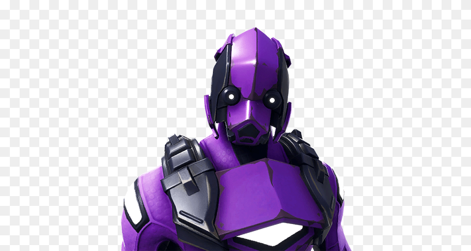 Fortnite, Purple, Robot Png Image