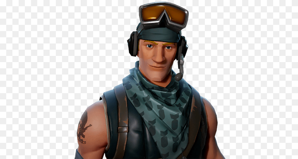 Fortnite, Accessories, Goggles, Adult, Male Free Png Download