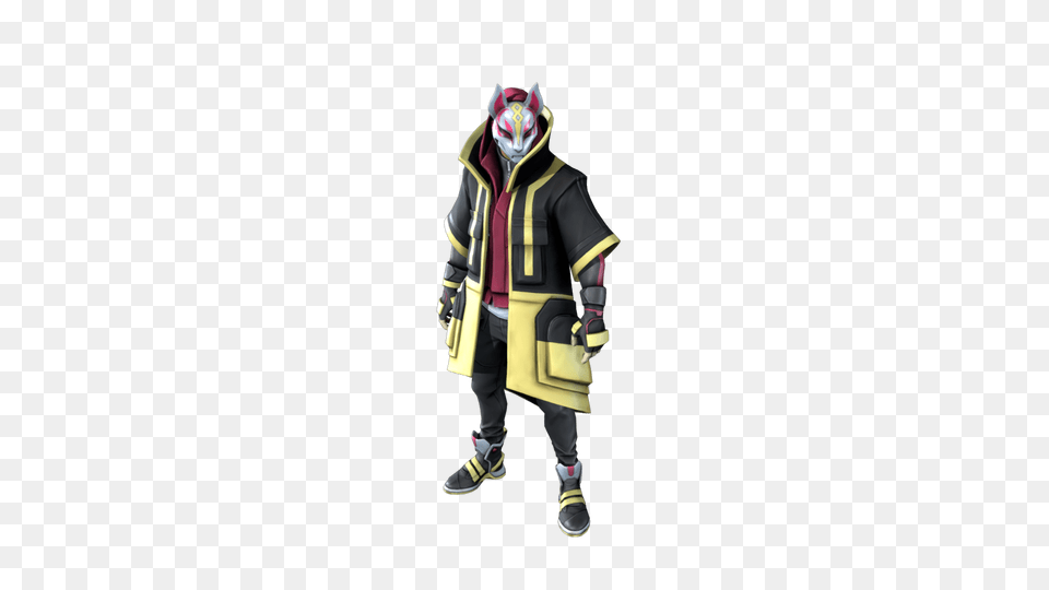 Fortnite, Clothing, Coat, Jacket, Adult Free Png