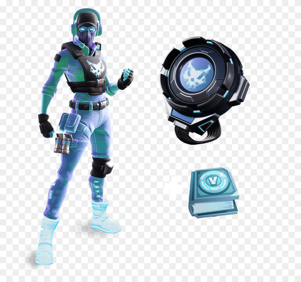 Fortnite, Wristwatch, Person, Robot, Machine Free Transparent Png