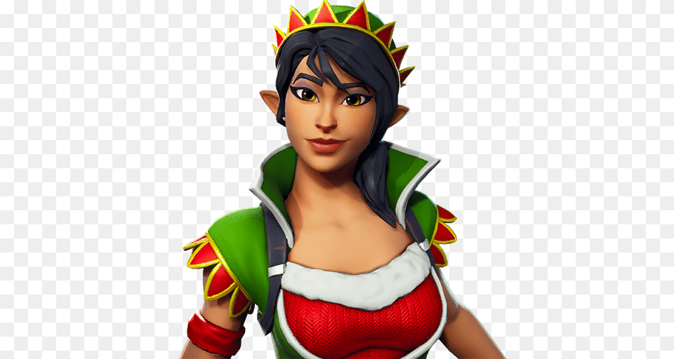 Fortnite, Clothing, Person, Costume, Elf Png Image