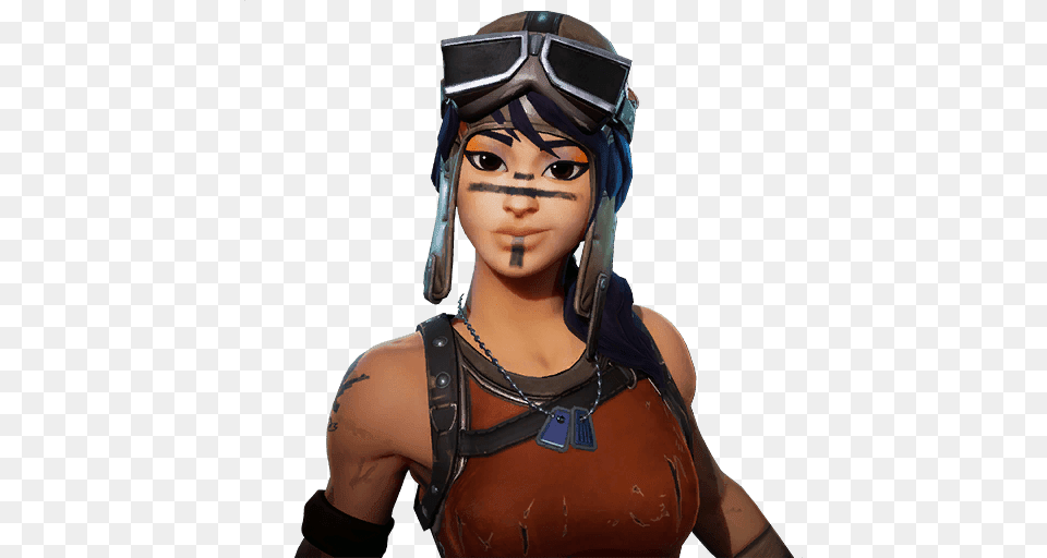 Fortnite, Accessories, Goggles, Person, Woman Free Png Download
