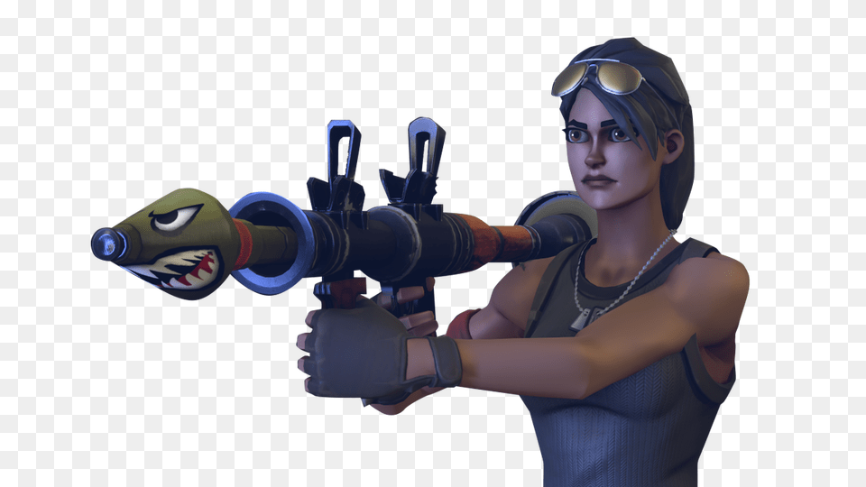 Fortnite, Woman, Person, Glove, Female Png