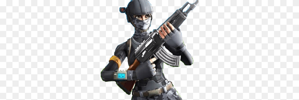 Fortnite, Firearm, Gun, Rifle, Weapon Free Transparent Png