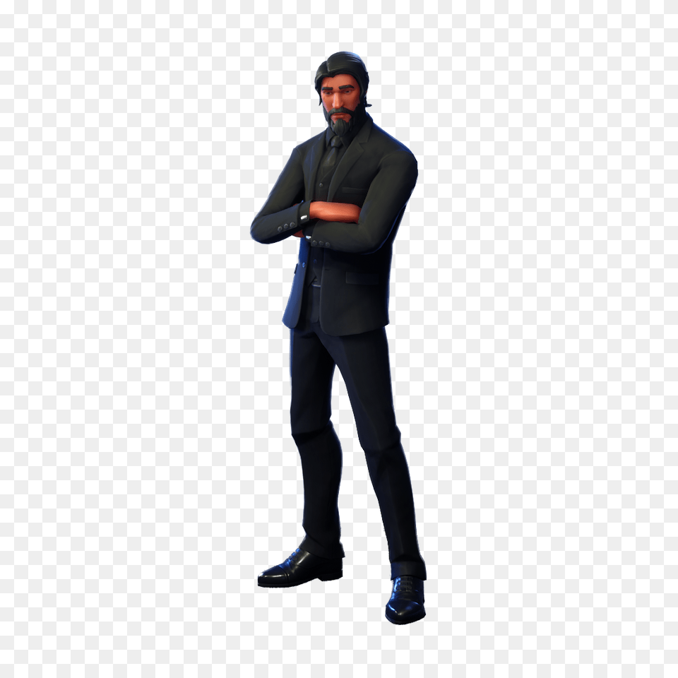 Fortnite, Accessories, Person, Jacket, Standing Free Png