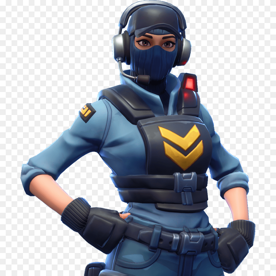 Fortnite, Person, Clothing, Glove, Face Free Png Download