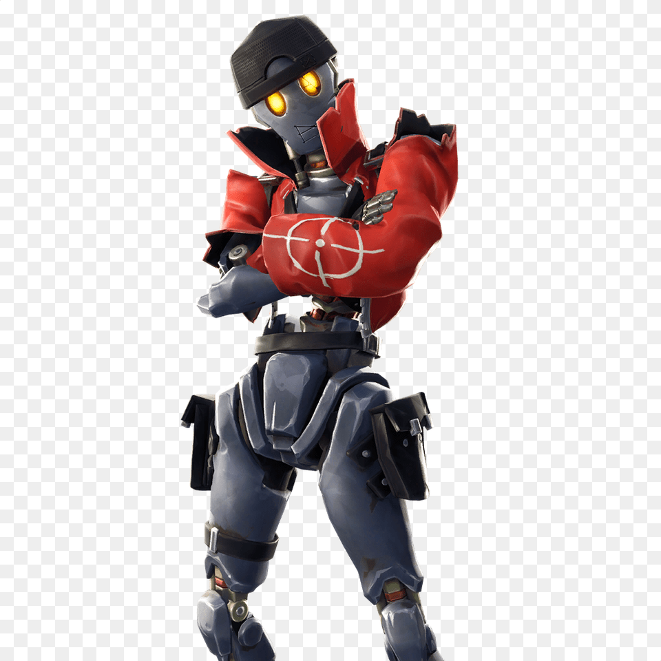 Fortnite, Robot, Person Free Png