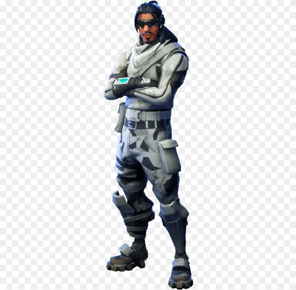 Fortnite Absolute Zero Absolute Zero Fortnite, Adult, Male, Man, Person Free Transparent Png