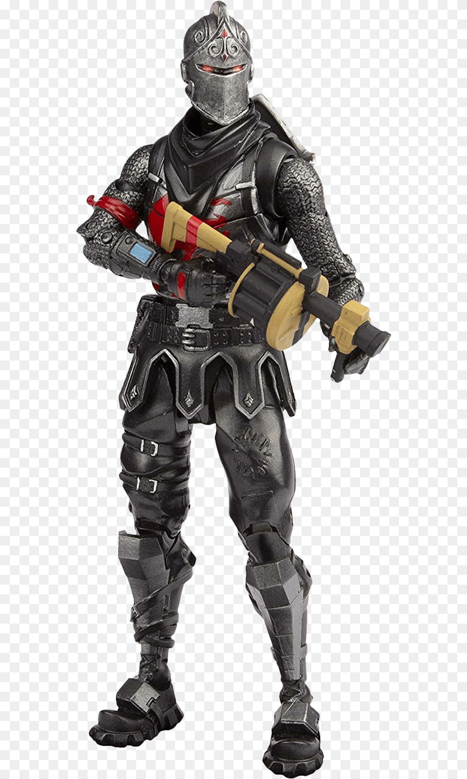 Fortnite Action Figure Black Knight Fortnite Toy, Adult, Male, Man, Person Free Png