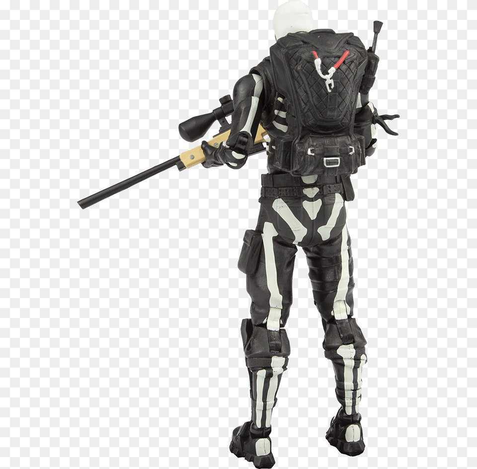 Fortnite Action Figure Fortnite Mcfarlane Skull Trooper, People, Person, Adult, Male Free Transparent Png