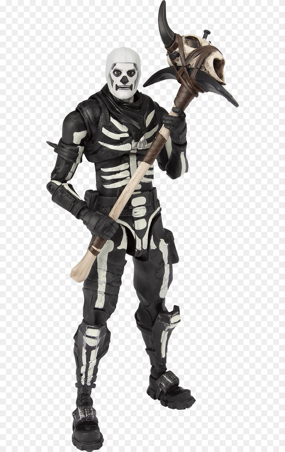 Fortnite Action Figure Fortnite Skull Trooper Toy, Adult, Male, Man, Person Free Transparent Png