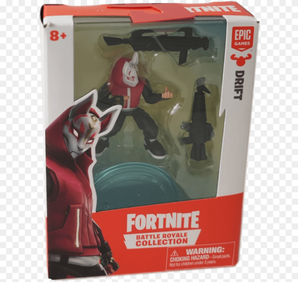 Fortnite Action Figures, Baby, Person, Figurine, Box Free Png Download