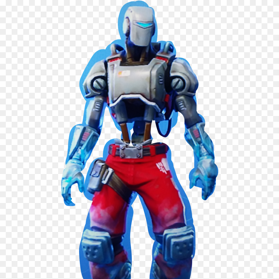 Fortnite Aim, Robot, Adult, Male, Man Free Png Download