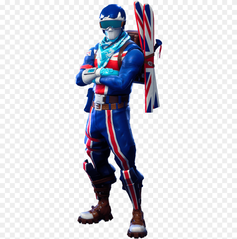 Fortnite Alpine Ace Fortnite Love Ranger, Adult, Male, Man, Person Free Png