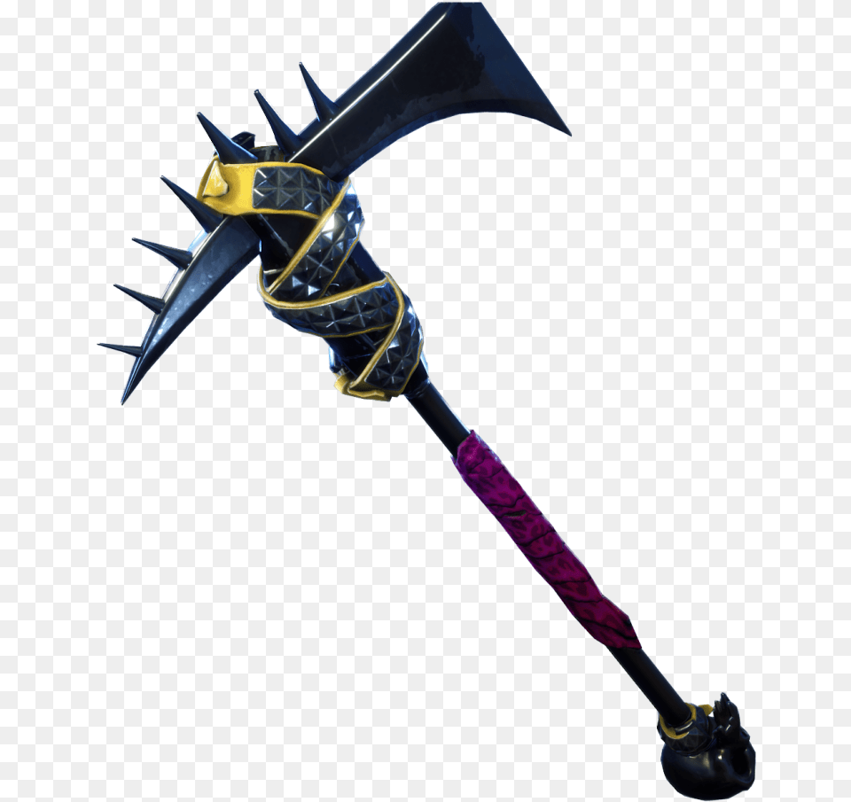 Fortnite Anarchy Axe Pickaxe Fortnite Characters Axes, Sword, Weapon, Mace Club, Device Png Image