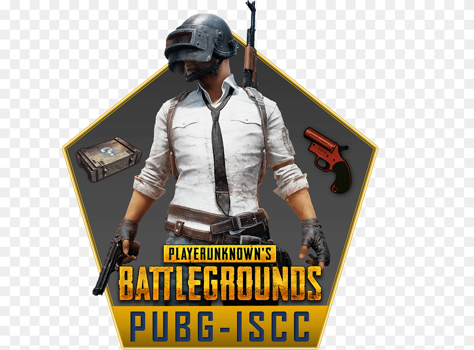 Fortnite And Pubg Background, Weapon, Helmet, Firearm, Man Free Transparent Png