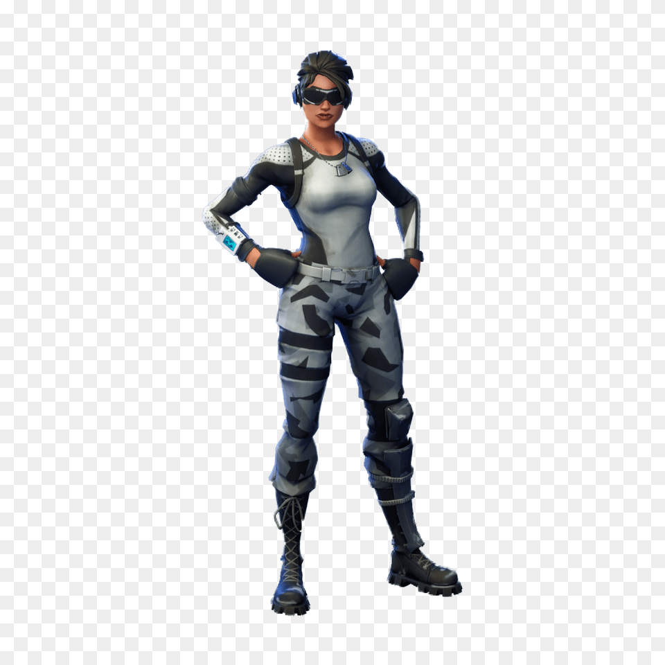 Fortnite Arctic Assassin Clothing, Costume, Person, Adult Png Image
