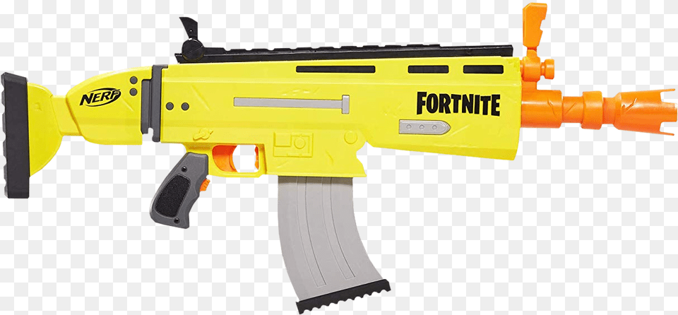 Fortnite Arl Nerf Elite Dart Blaster By Hasbro Popcultcha Fortnite Ar L Nerf, Toy, Gun, Weapon, Water Gun Png Image