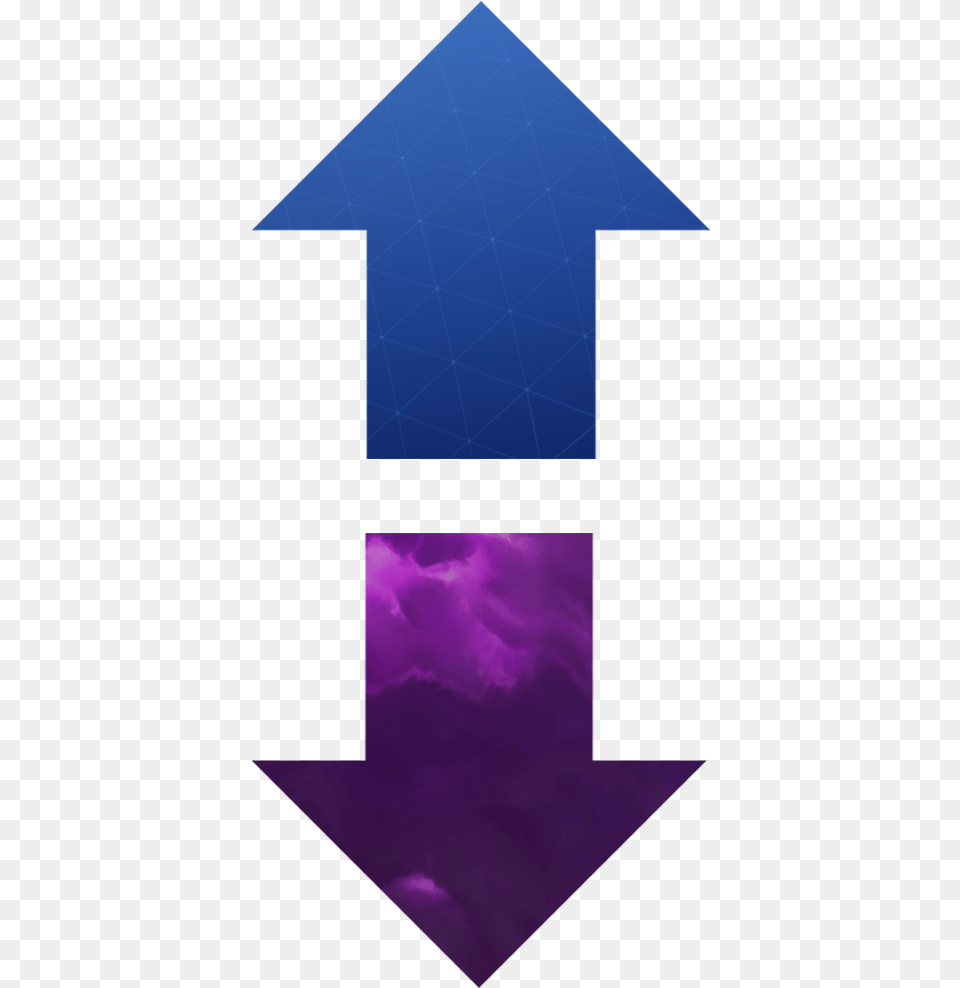 Fortnite Arrows, Triangle, Purple, Nature, Outdoors Free Png Download