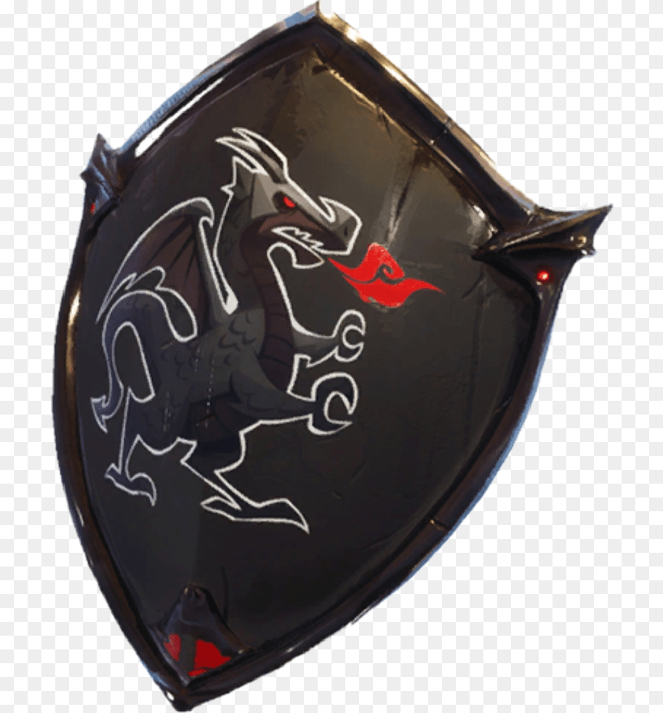 Fortnite Backbling Black Blackknight Knight Epicgames Black Knight Shield, Armor Png Image