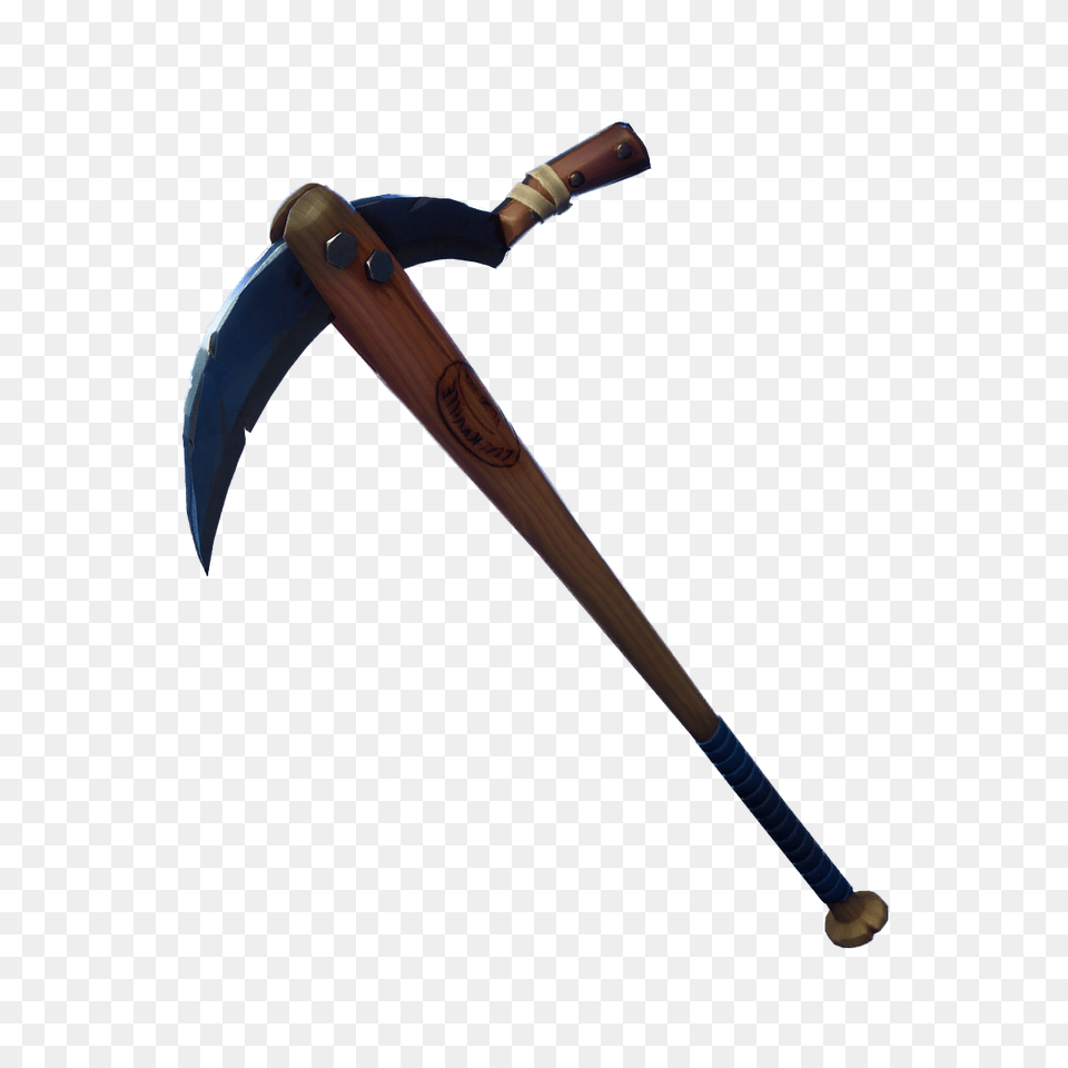 Fortnite Batsickle Image, Mace Club, Weapon, Device Free Png