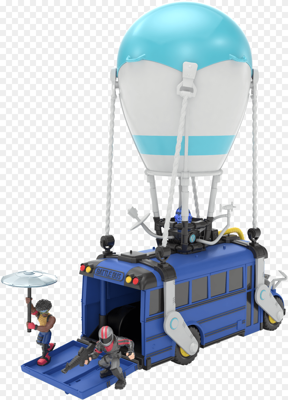 Fortnite Battle Bus Toy, Balloon, Boy, Person, Child Free Transparent Png