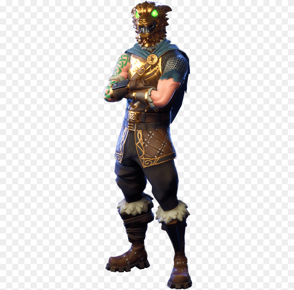 Fortnite Battle Hound Skin, Adult, Female, Person, Woman Png Image