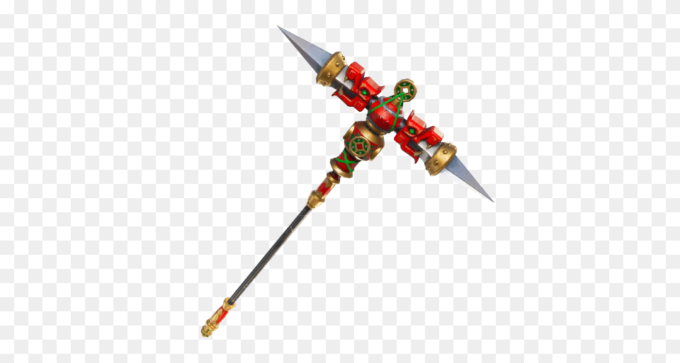 Fortnite Battle Royale Battlepass Pass Skin V Dragon Axe Fortnite, Weapon, Sword, Spear, Dagger Free Transparent Png