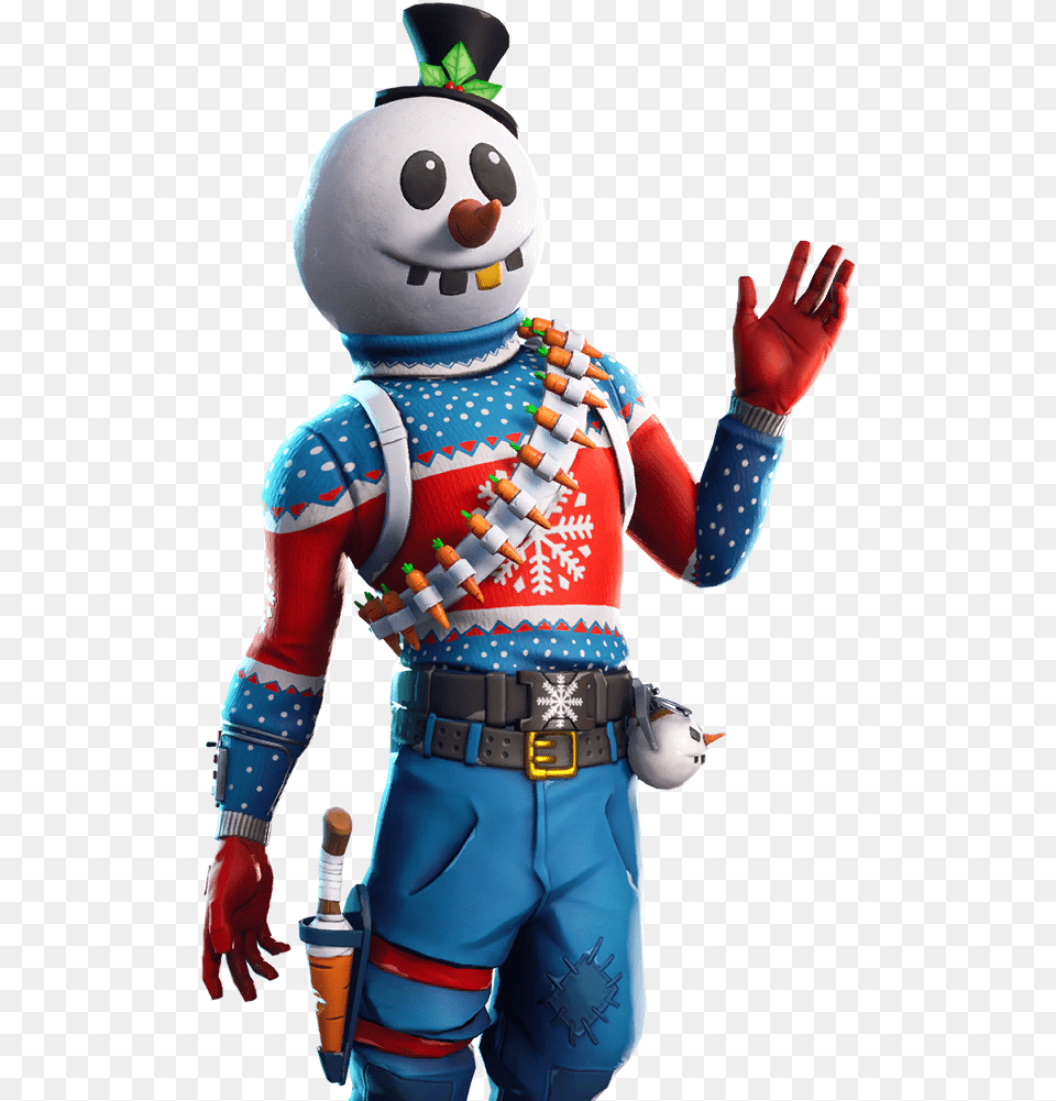 Fortnite Battle Royale Character 182 Slushy Soldier Fortnite, Clothing, Glove, Baby, Person Free Png Download