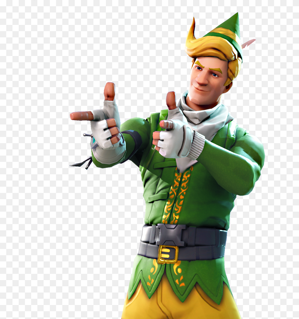 Fortnite Battle Royale Character Elf Skin Fortnite, Body Part, Clothing, Costume, Person Png