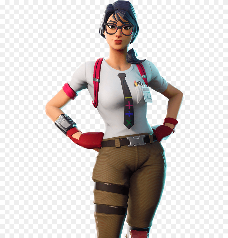 Fortnite Battle Royale Character Maven Fortnite Skin, Person, Clothing, Costume, Woman Png Image