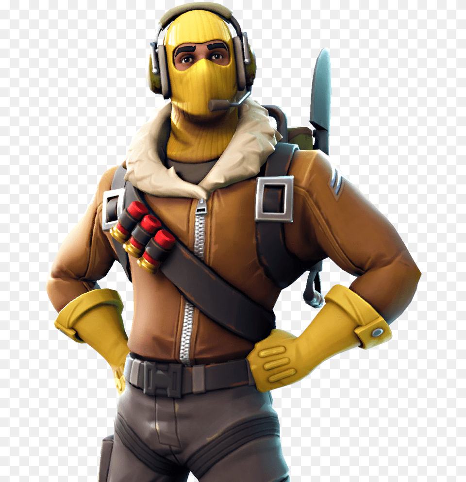 Fortnite Battle Royale Character Raptor Fortnite, Clothing, Costume, Glove, Person Png Image