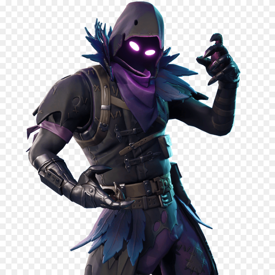 Fortnite Battle Royale Character Raven Skin Fortnite, Adult, Female, Person, Woman Free Transparent Png