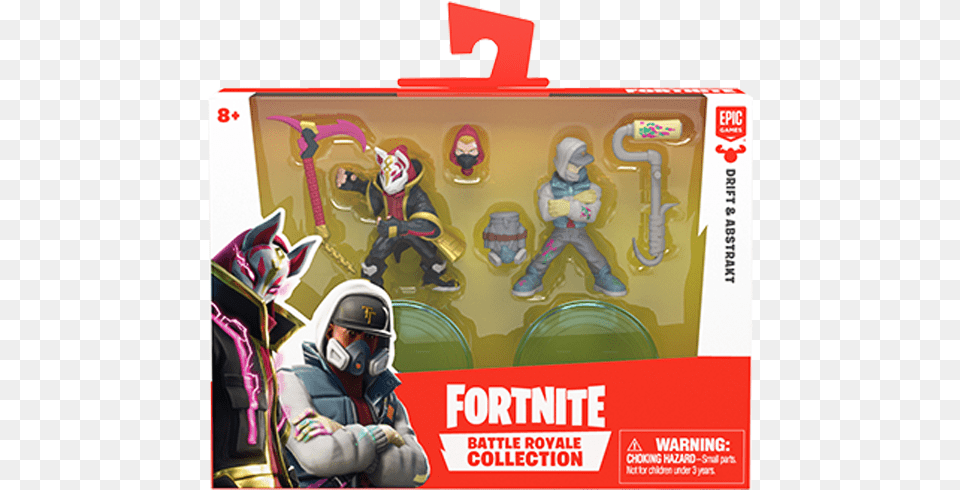 Fortnite Battle Royale Collection Drift, Person, Baby, Advertisement, Poster Free Png Download