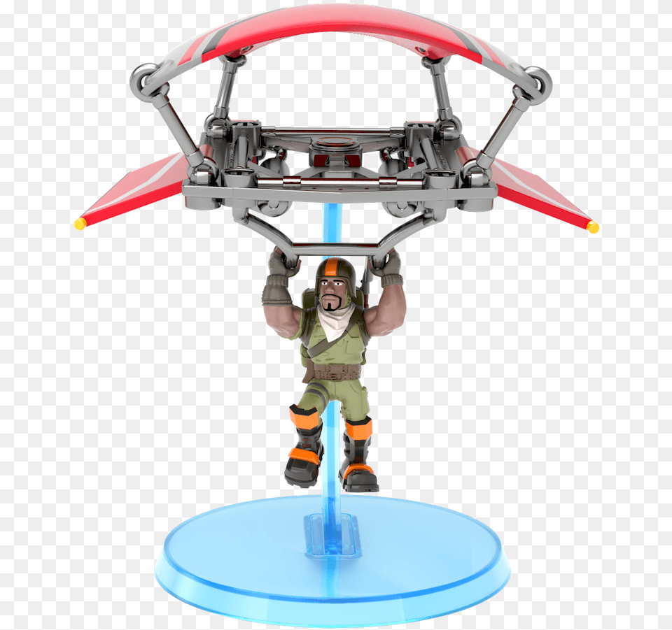 Fortnite Battle Royale Collection Fr Imports Dragon Action Figure, Boy, Child, Male, Person Png