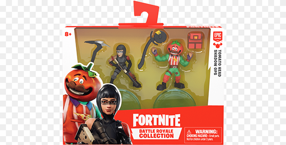 Fortnite Battle Royale Collection Fr Imports Dragon Fortnite Tomato Head Toy, Adult, Advertisement, Female, Person Free Transparent Png