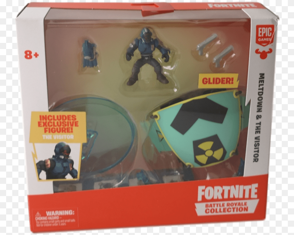 Fortnite Battle Royale Collection Playset, Adult, Helmet, Male, Man Png