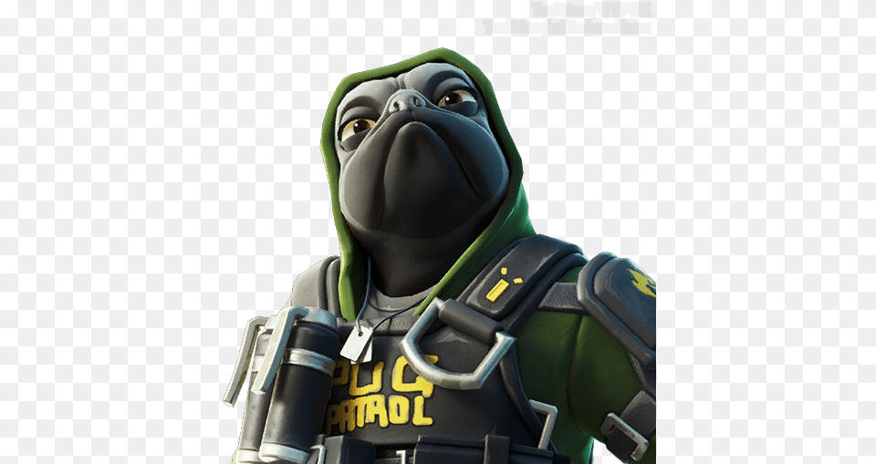 Fortnite Battle Royale Leaks Doggo Fortnite, Person, Clothing, Costume Png Image