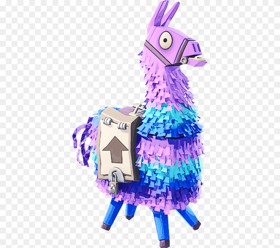 Fortnite Battle Royale Llama, Pinata, Toy, Person Free Transparent Png