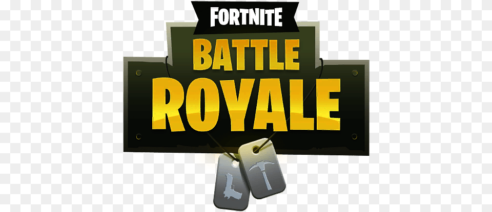 Fortnite Battle Royale Logo Fortnite Battle Royale Logo, Electronics, Mobile Phone, Phone, Scoreboard Png Image