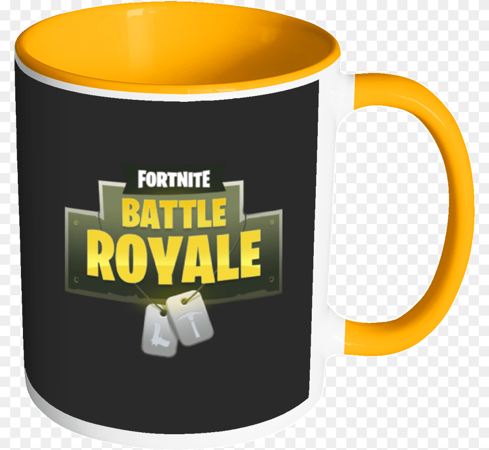 Fortnite Battle Royale Mug 7 Colors For Gamers Mug, Cup, Beverage, Coffee, Coffee Cup Png Image