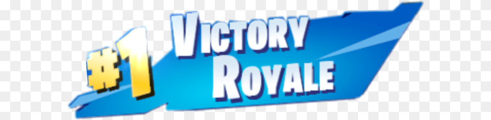 Fortnite Battleroyal Freetoedit Victory Royale Sign Season, Text Png