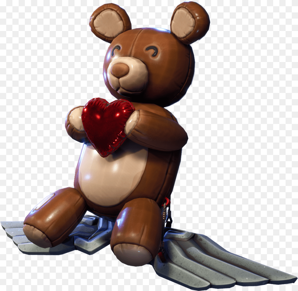 Fortnite Bear Force One Image Teddy Bear Glider Fortnite, Toy Free Png Download