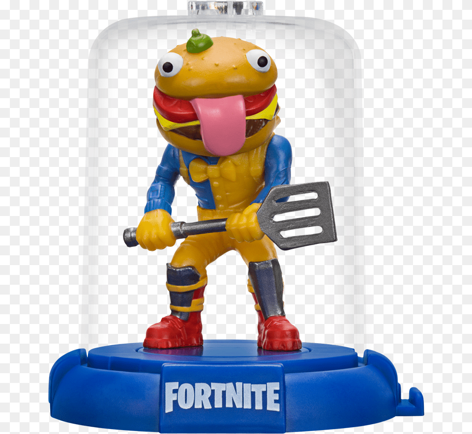 Fortnite Beef Boss Action Figure, Figurine, Toy Free Png Download