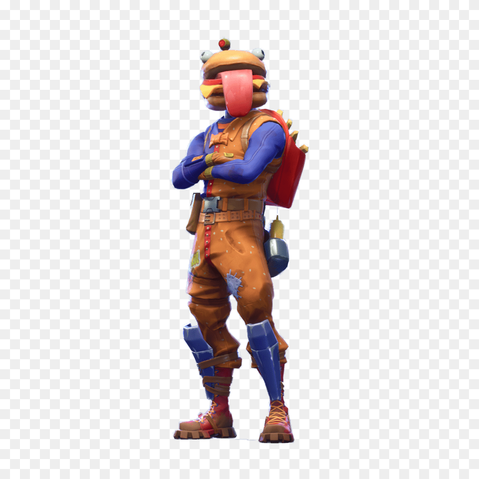 Fortnite Beef Boss Image, Boy, Child, Male, Person Free Png Download