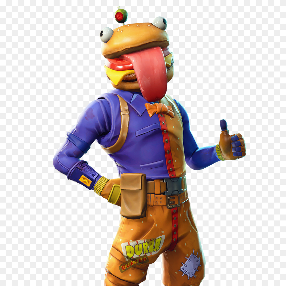 Fortnite Beef Boss Outfits, Baby, Person, Clothing, Glove Free Png