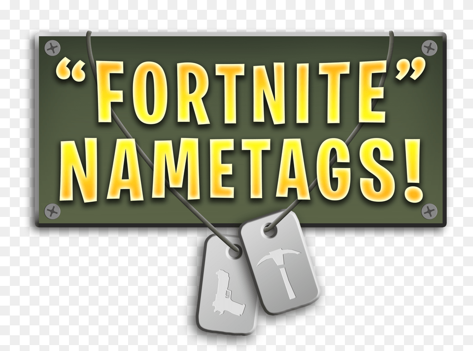 Fortnite Ben 4 Image Parallel, License Plate, Transportation, Vehicle, Electronics Free Png