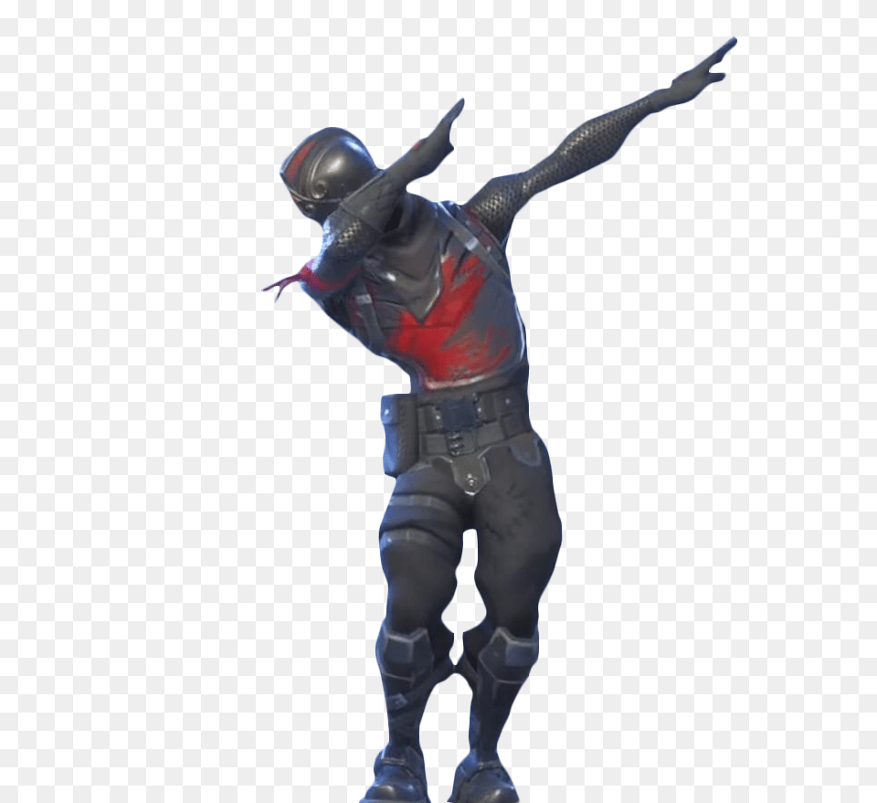 Fortnite Black Knight Dabbing Image, Boy, Child, Male, Person Free Transparent Png