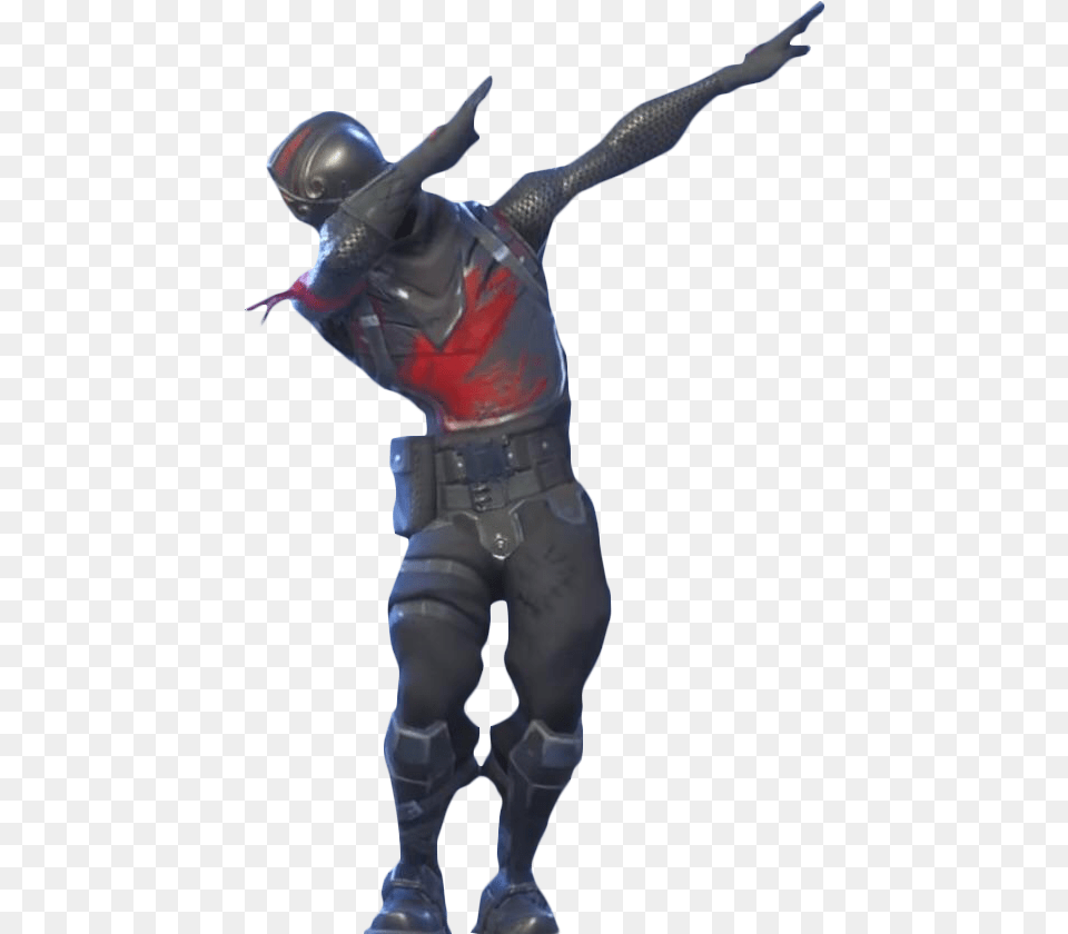 Fortnite Black Knight Dabbing Figurine, Baby, Person, Armor Png Image