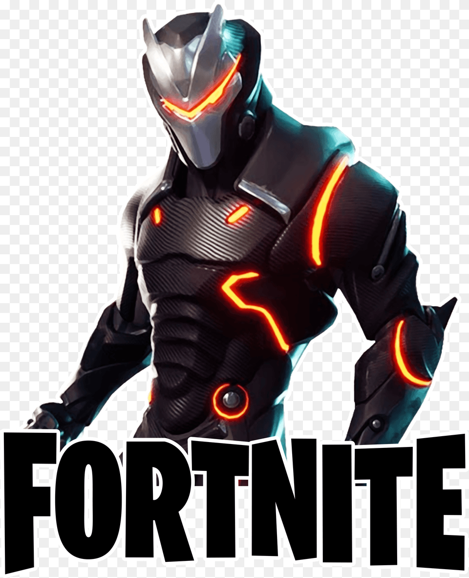 Fortnite Black Knight Sticker Fortnite, Adult, Male, Man, Person Free Transparent Png